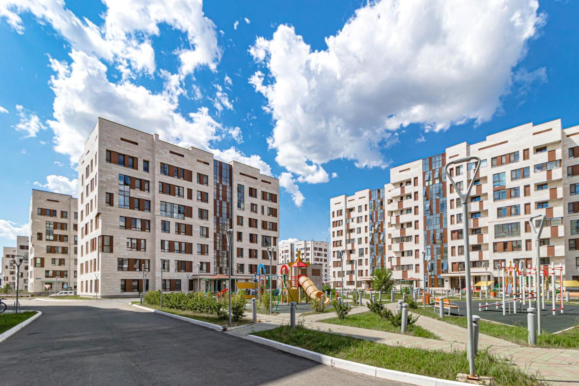Стильные Апарты В Жк Expo Residense Asztana Kültér fotó